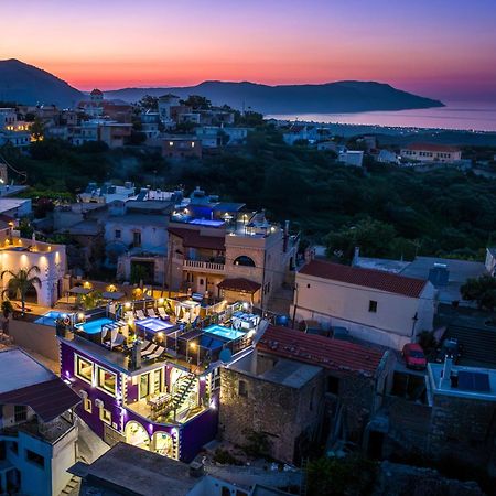 Villa Iasonas Kournás エクステリア 写真