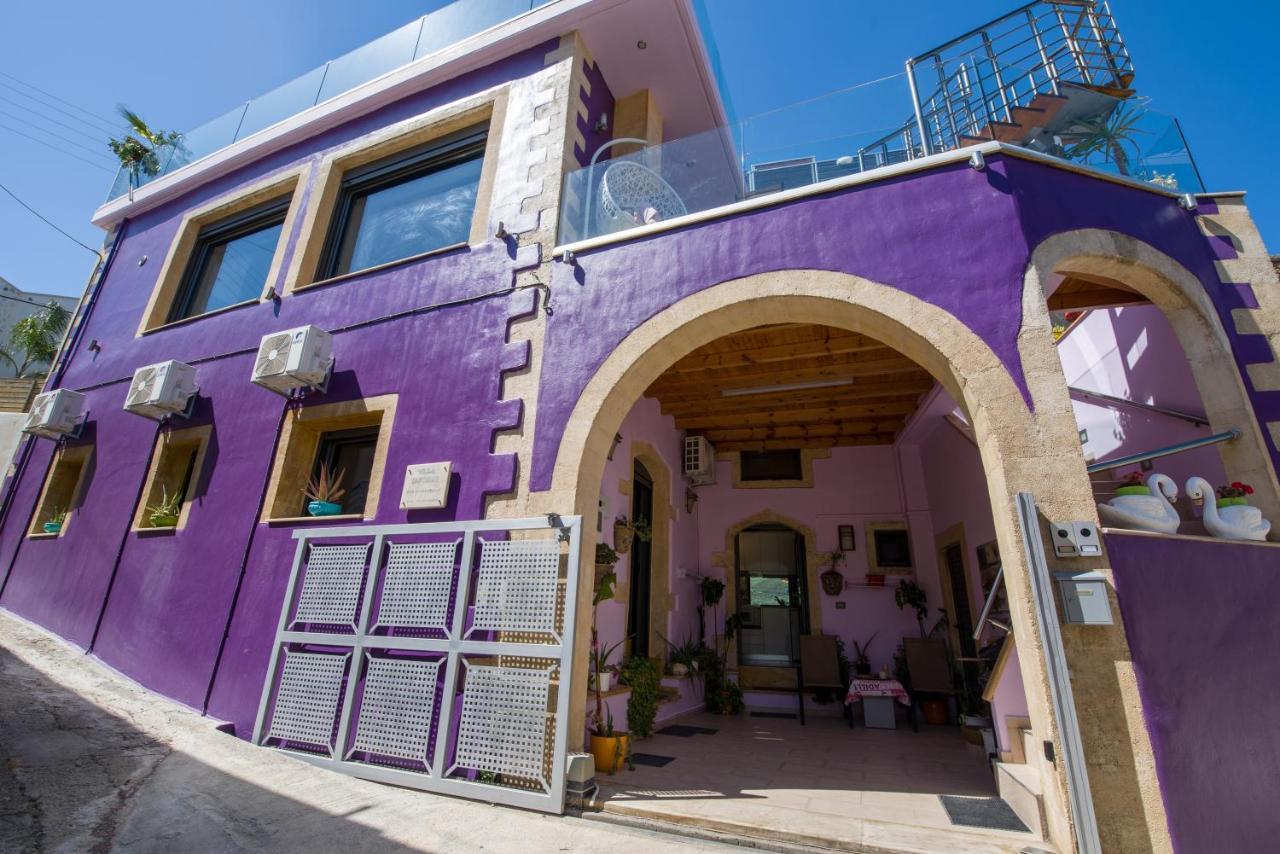 Villa Iasonas Kournás エクステリア 写真