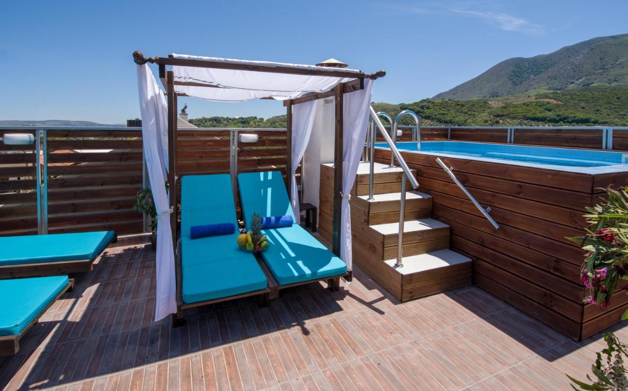 Villa Iasonas Kournás エクステリア 写真