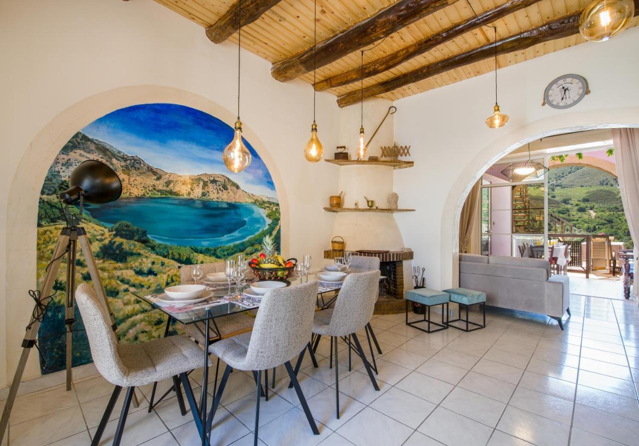 Villa Iasonas Kournás エクステリア 写真
