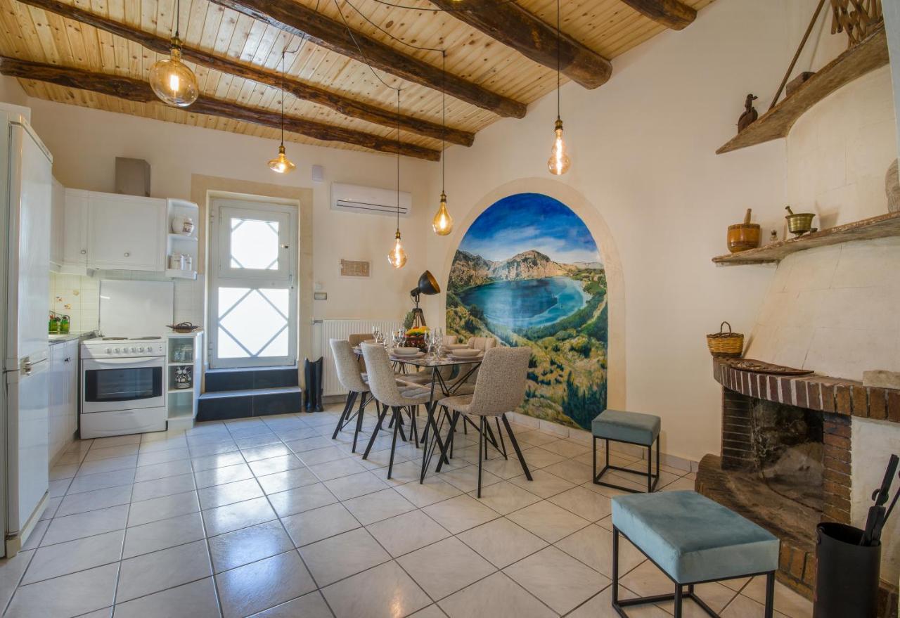 Villa Iasonas Kournás エクステリア 写真