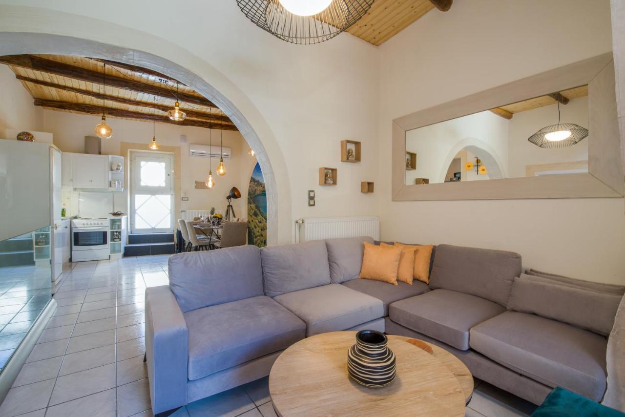 Villa Iasonas Kournás エクステリア 写真