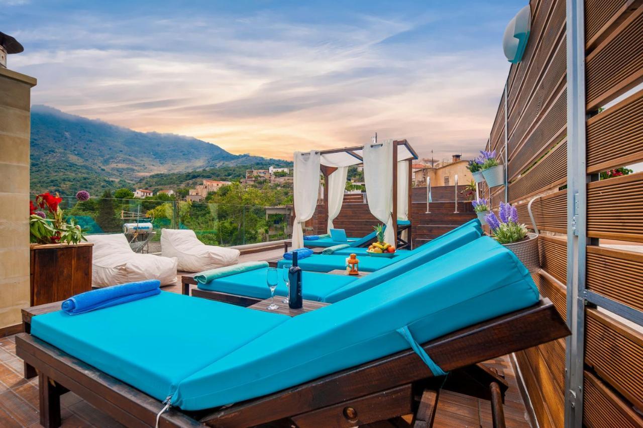 Villa Iasonas Kournás エクステリア 写真