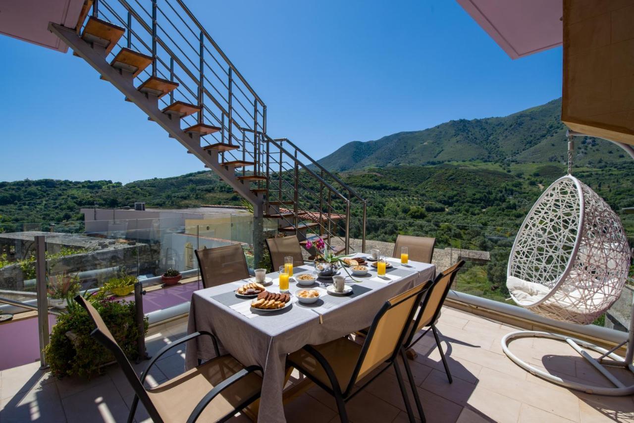 Villa Iasonas Kournás エクステリア 写真