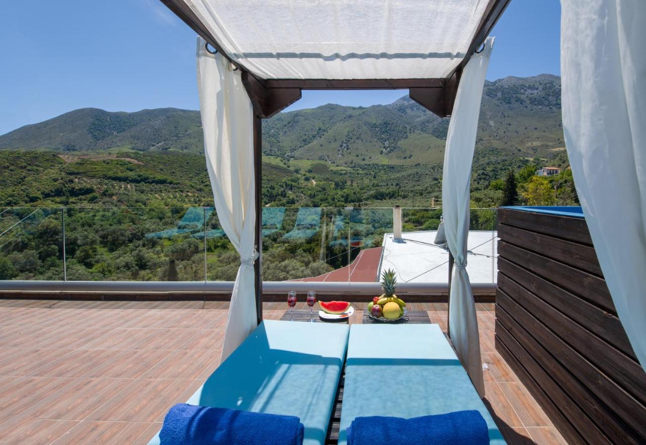 Villa Iasonas Kournás エクステリア 写真