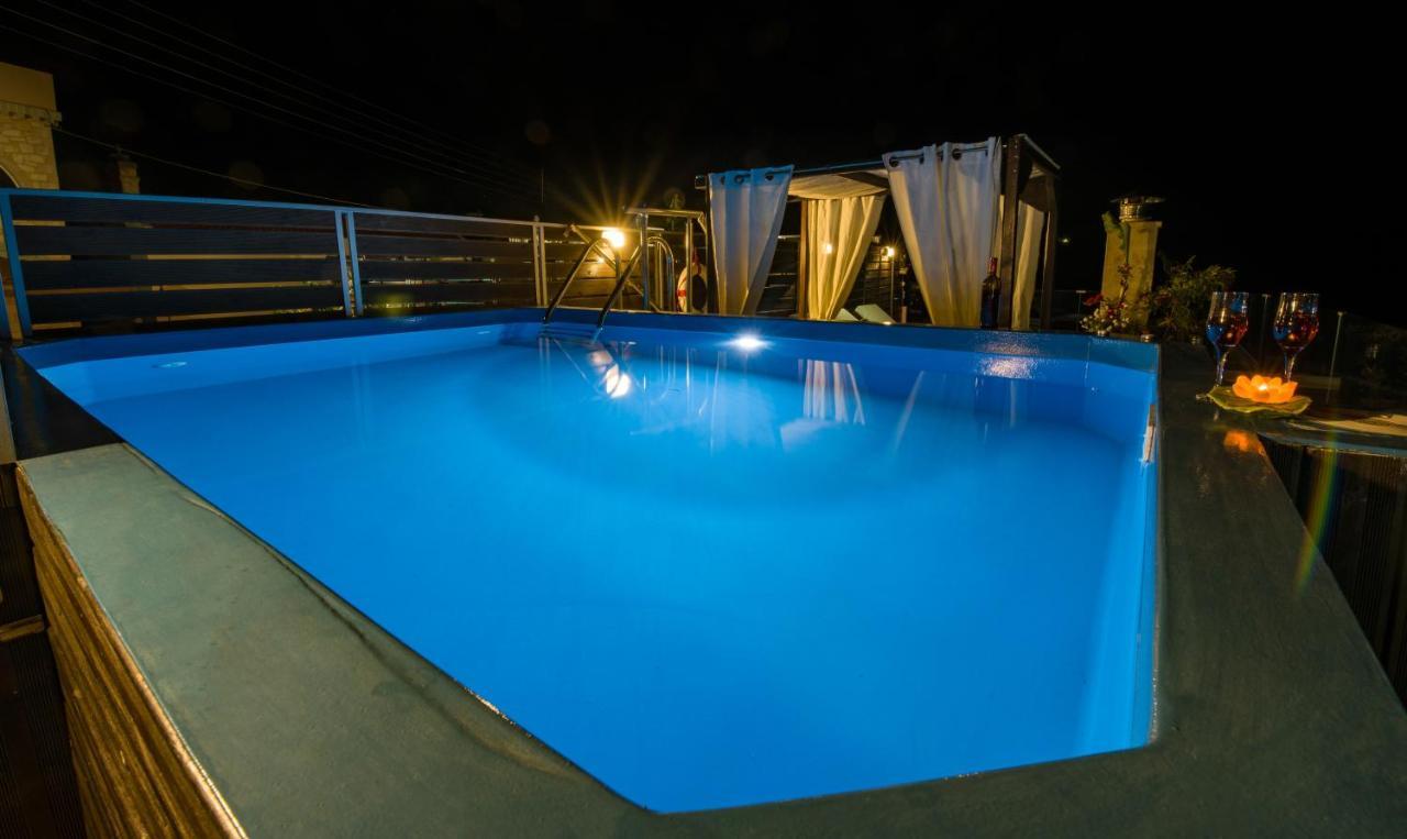 Villa Iasonas Kournás エクステリア 写真