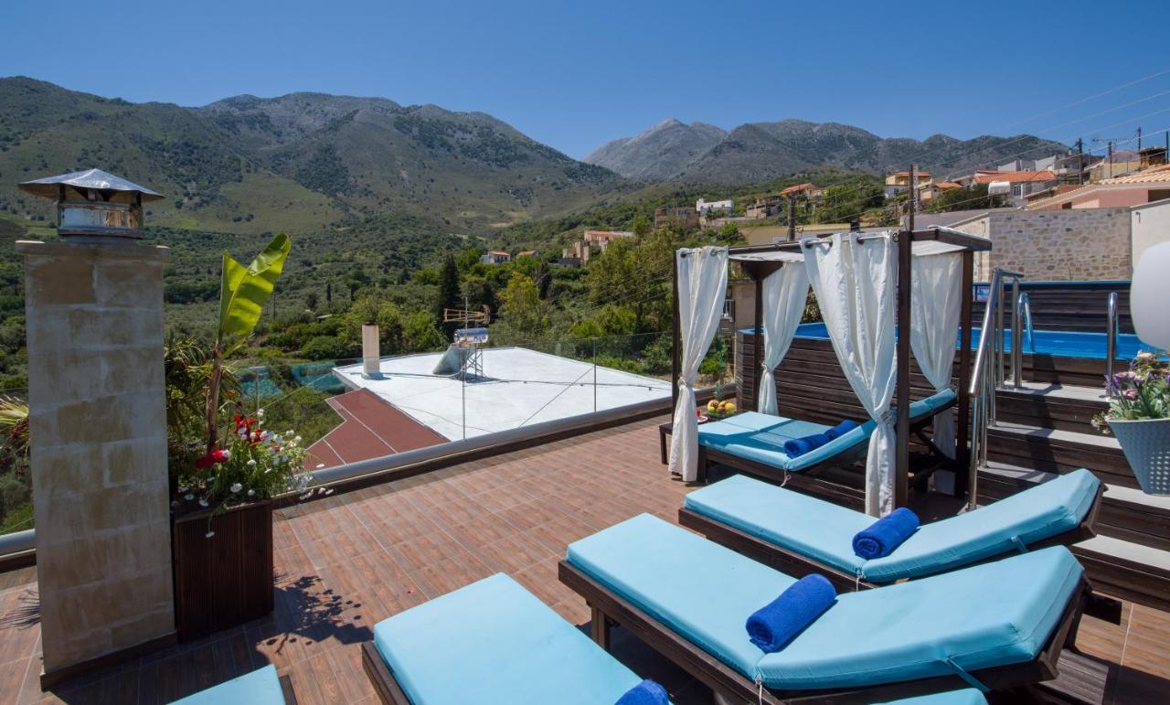 Villa Iasonas Kournás エクステリア 写真