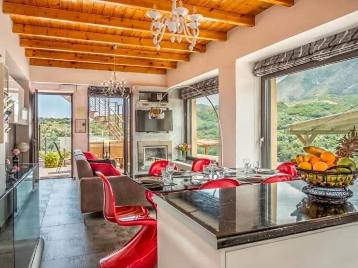 Villa Iasonas Kournás エクステリア 写真