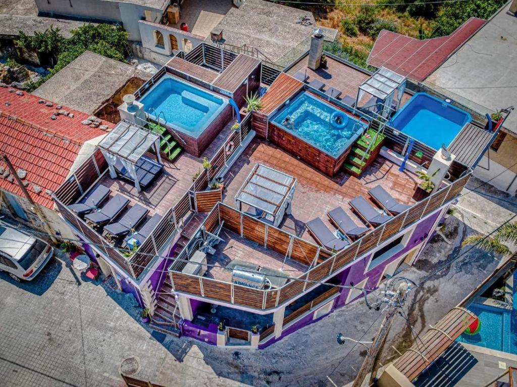 Villa Iasonas Kournás エクステリア 写真