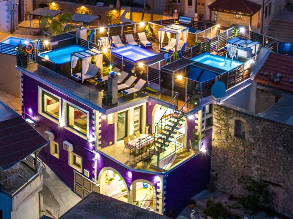 Villa Iasonas Kournás エクステリア 写真